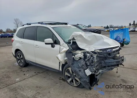 2017 Subaru Forester 2.5I Limited from USA, damaged, VIN JF2SJAJC8HH424447